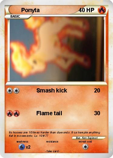 Pokemon Ponyta