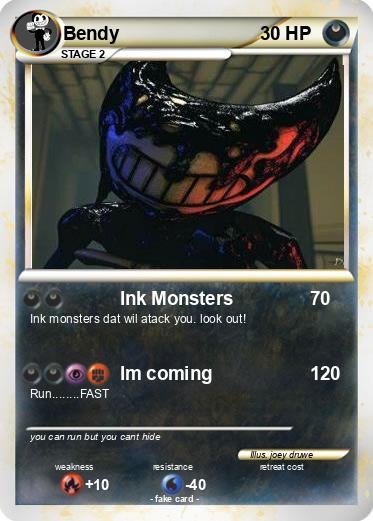 Pokemon Bendy