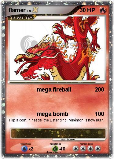 Pokemon flamer