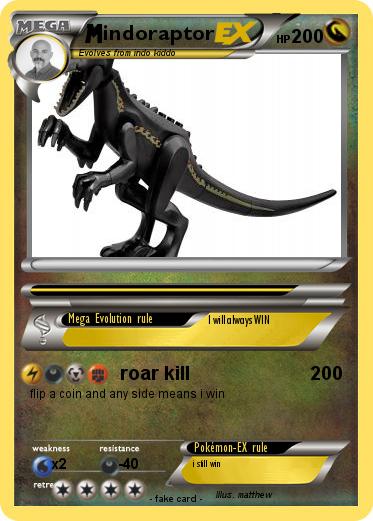 Pokemon indoraptor