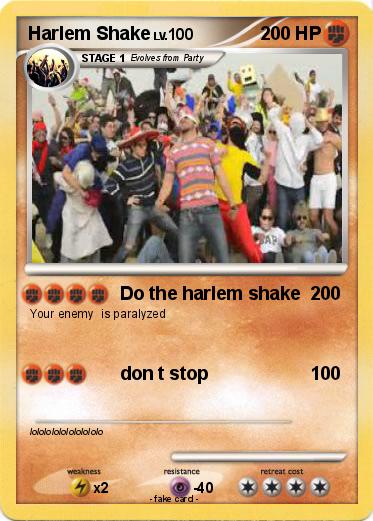 Pokemon Harlem Shake