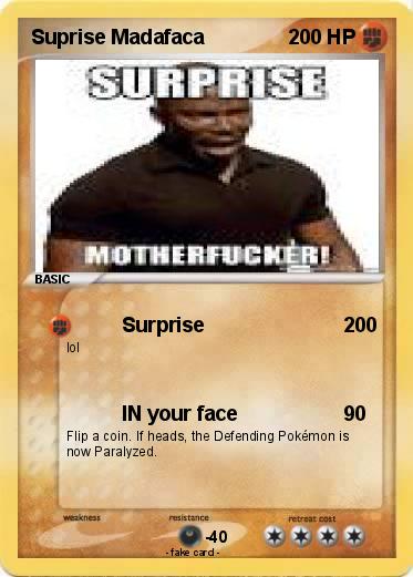 Pokemon Suprise Madafaca