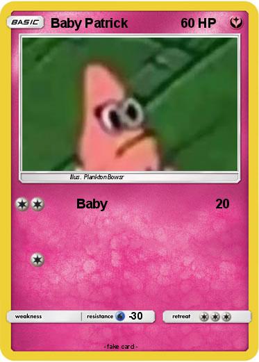 Pokemon Baby Patrick