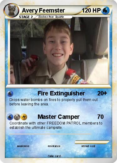 Pokemon Avery Feemster