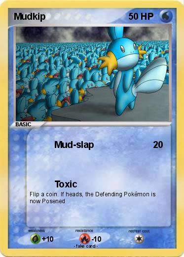 Pokemon Mudkip