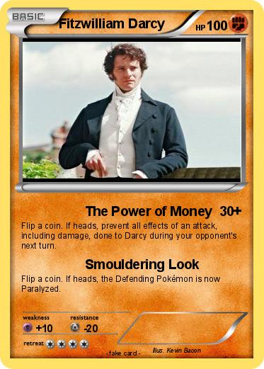 Pokemon Fitzwilliam Darcy