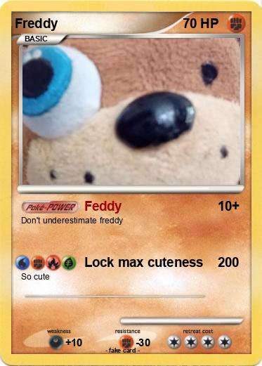 Pokemon Freddy