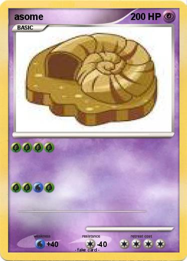 Pokemon asome