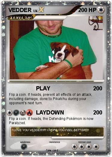 Pokemon VEDDER