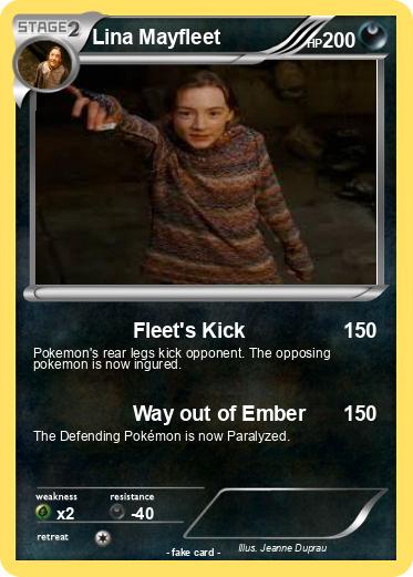 Pokemon Lina Mayfleet