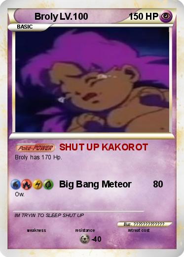 Pokemon Broly LV.100