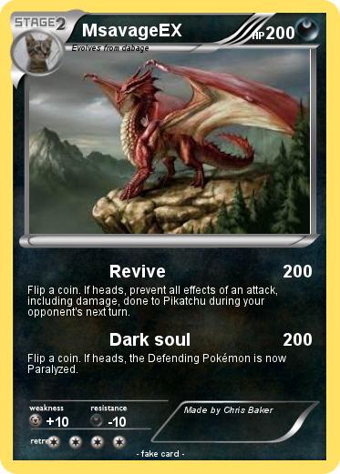 Pokemon MsavageEX