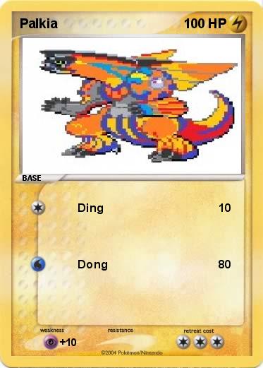 Pokemon Palkia