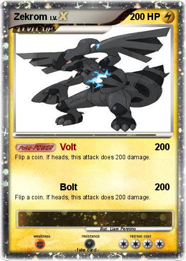 Pokemon Zekrom