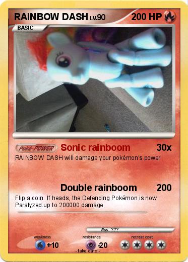 Pokemon RAINBOW DASH