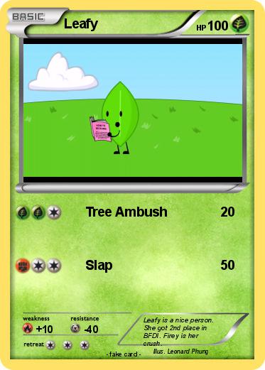 Pokemon Leafy