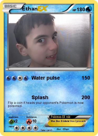 Pokemon Ethan