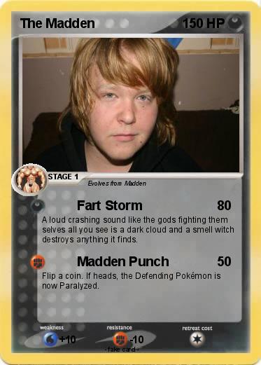 Pokemon The Madden
