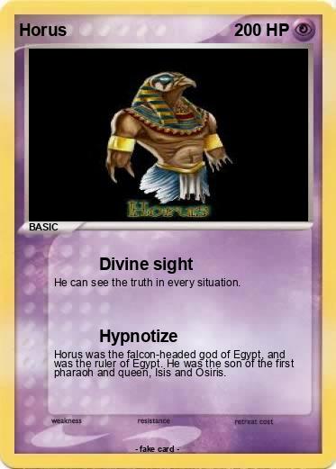 Pokemon Horus