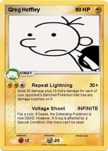 Pokemon Greg Heffley