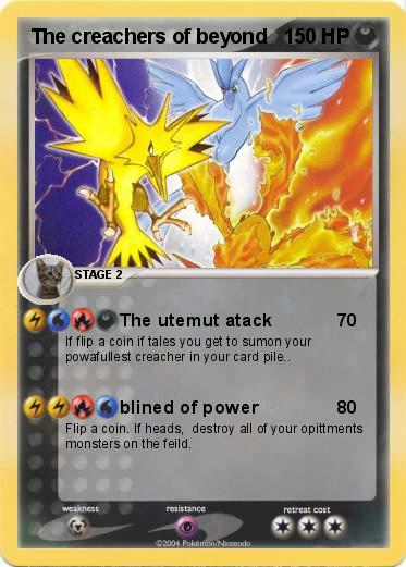 Pokemon The creachers of beyond