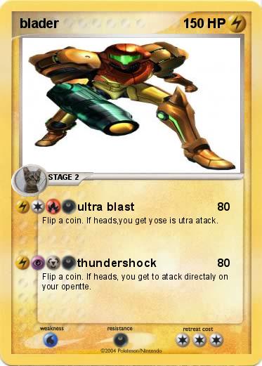 Pokemon blader