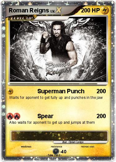 Pokemon Roman Reigns