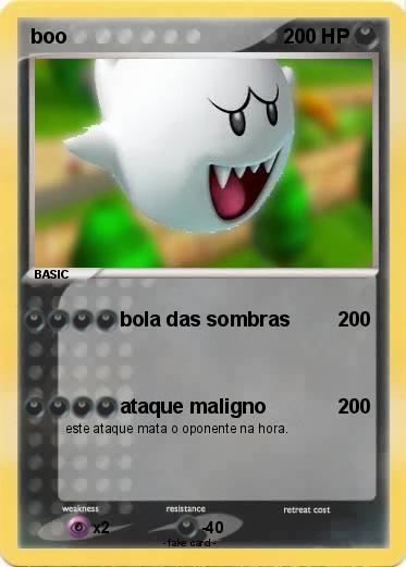 Pokemon boo