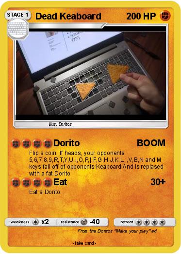 Pokemon Dead Keaboard