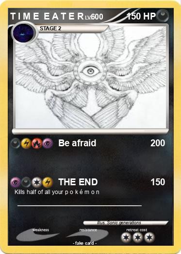 Pokemon T I M E  E A T E R