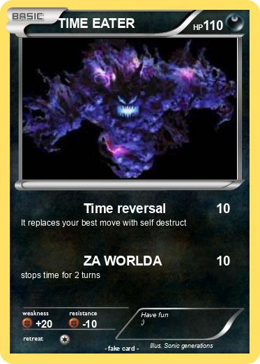 Pokemon TIME EATER