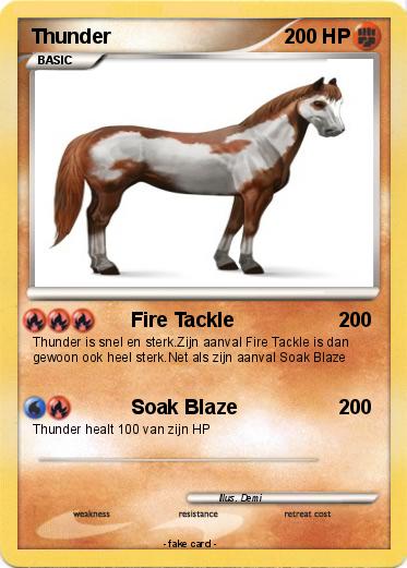 Pokemon Thunder