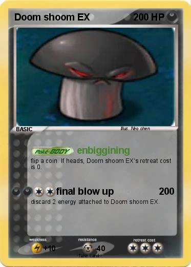 Pokemon Doom shoom EX