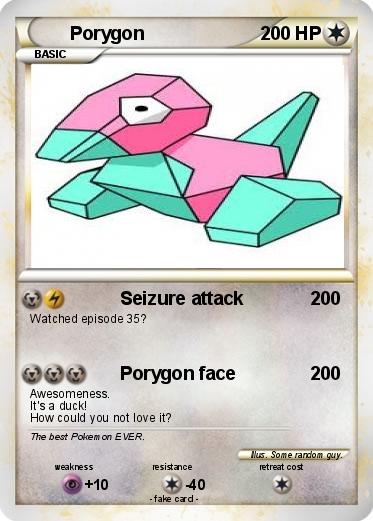 Pokemon Porygon