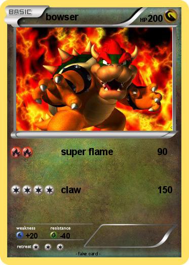 Pokemon bowser