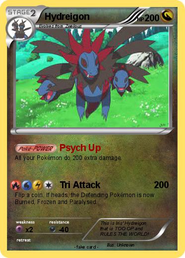 Pokemon Hydreigon
