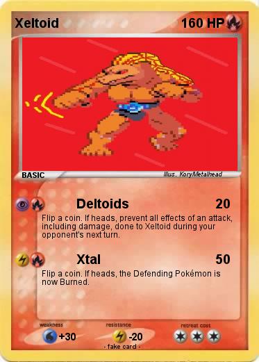 Pokemon Xeltoid