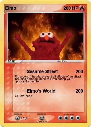 Pokemon Elmo