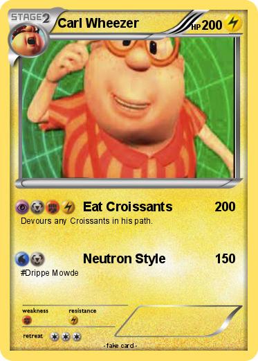 Pokemon Carl Wheezer