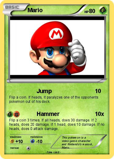 Pokemon Mario