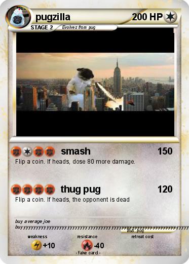 Pokemon pugzilla