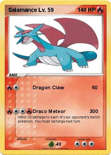 Pokemon Salamance Lv. 59