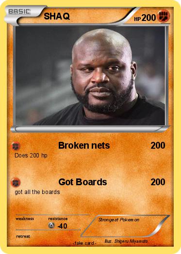 Pokemon SHAQ