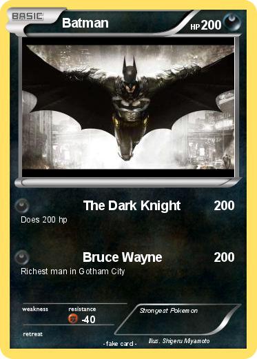 Pokemon Batman