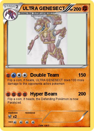 Pokemon ULTRA GENESECT