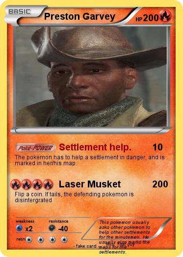 Pokemon Preston Garvey