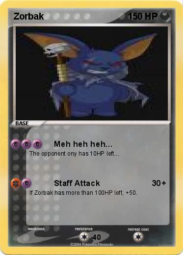 Pokemon Zorbak