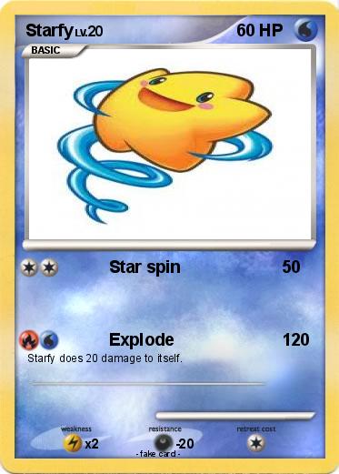 Pokemon Starfy