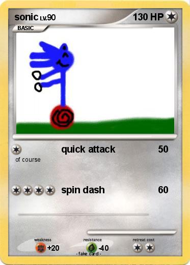 Pokemon sonic