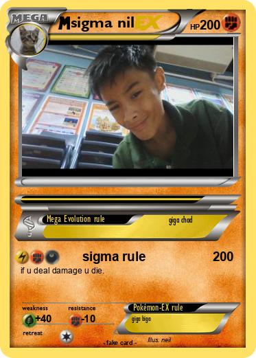 Pokemon sigma nil
